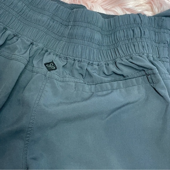 PRANA Breathe Lightweight Pants Drawstring Gray Womens extra Small Ankle Length - Picture 3 of 13